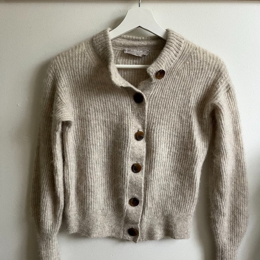 Everlane Alpaca Cardigan